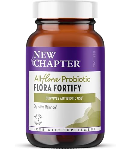 Amazon.com: New Chapter All-Flora Enzyme Complex with Probiotics